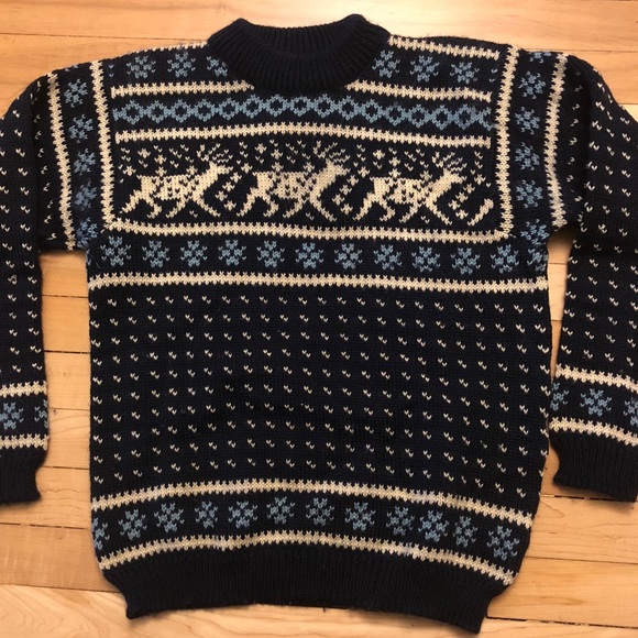 nordic ski sweaters